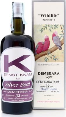 Silver Seal 1977 Demerara Ernst Knam 32yo 64.4% 700ml