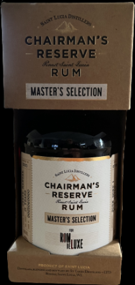 Chairman's Reserve 2000 Master's Selection RomDeLuxe 58.8% 700ml