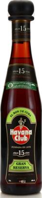 Havana Club Gran Reserva 15yo 40% 700ml