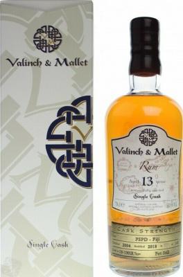 Valinch & Mallet 2004 Single Cask Fiji 13yo 58.5% 700ml