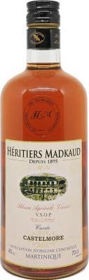 Heritiers Madkaud VSOP Cuvee Castlemore 40% 700ml