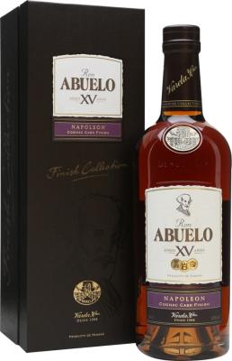 Abuelo XV Napoleon Cognac Cask Finish 15yo 40% 700ml