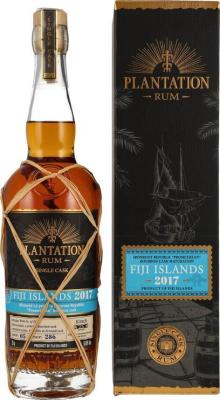Plantation 2017 Rum Co. Of Fiji Islands Cask #5 50% 700ml