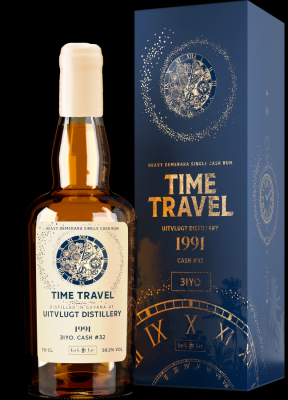 Jack Tar 1991 Time Travel Uitvlugt Illusion Series 31yo 59.2% 700ml