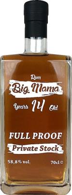 Big Mama Full Proof Private Stock 14yo 58.8% 700ml