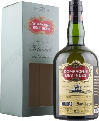 Compagnie des Indes 1994 Trinidad 21yo 57.8% 700ml