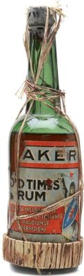 Baker Old Times 40% 350ml