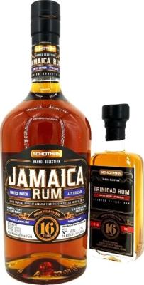 Schotman's 2007 Worthy Park Jamaica Cask #22 16yo 62% 700ml