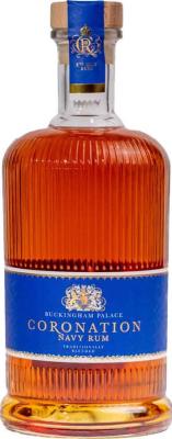 Buckingham Palace Coronation 2023 Navy Rum Dominican Republic 40% 700ml