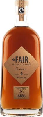 Fair Belize Selected and Bottled for the Nectar 9yo 68% 700ml
