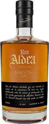 Ron Aldea 2001 Maestro 9yo 40% 700ml