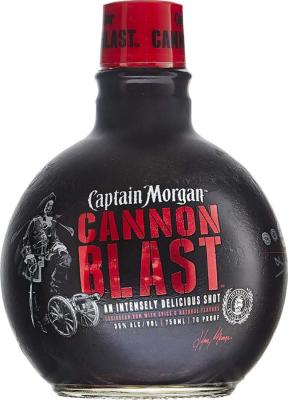 Captain Morgan Cannon Blast 35% 750ml