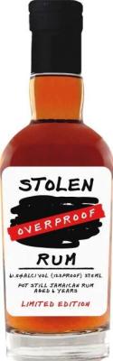 Stolen Overproof 6yo 61.5% 375ml