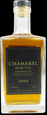 Chamarel 2008 VO 1st Edition 46% 700ml