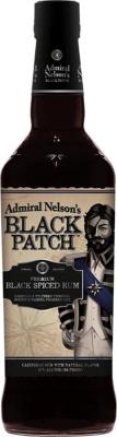 Admiral Nelson's Black Patch Black Spiced 47% 750ml