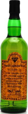 The Whisky Find 2007 Hampden Funky Jamaican Rum Bar Tre Hiroshima C<>h Cask #24 13yo 67.7% 700ml