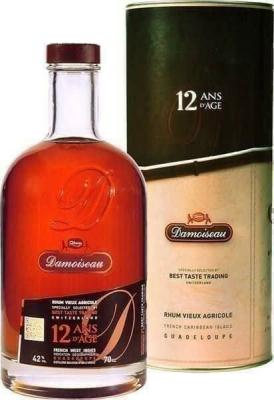 Rhum Damoiseau 2002 Vieux 12yo 42% 700ml