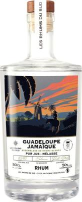 Les Rhums du Sud Guillaume de Roany Guadeloupe Jamaique 50% 500ml