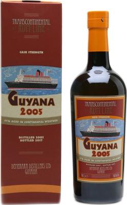 Transcontinental Rum Line 2005 Guyana Line #11 12yo 58.1% 700ml