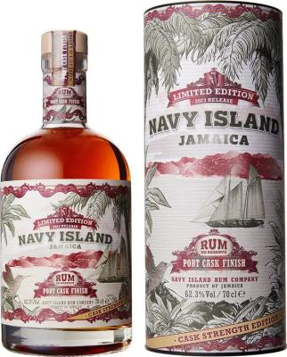 Navy Island Jamaica Port Cask Finish Cask Strength 62.3% 700ml