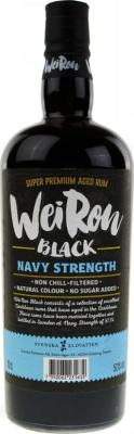 Svenska Eldvatten Weiron Black Navy Strength 57.1% 700ml