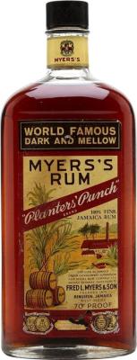 Myers Planters Punch 40%