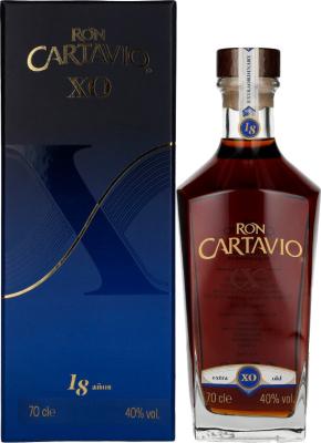 Ron Cartavio XO 18yo 40% 700ml