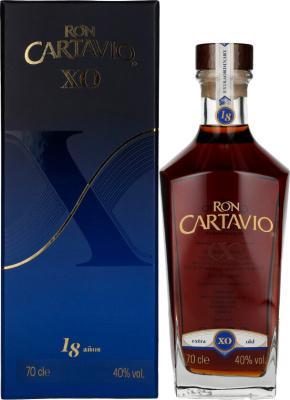 Ron Cartavio XO 18yo 40% 700ml