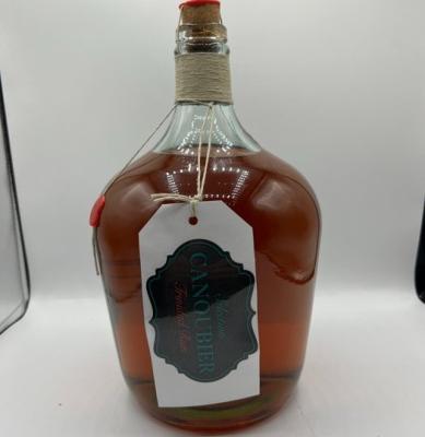 Canoubier Trinidad Rum Dame Jeanne 40% 3800ml