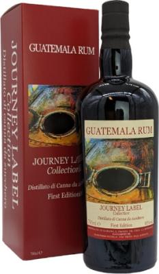 Hidden Spirits 2014 Zama Guatemala Rum Journey Label Collection 9yo 45% 700ml