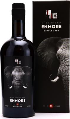 Rom de Luxe 1988 Enmore Wild Series Guyana 33yo 48.2% 700ml