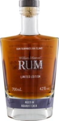 William Hinton Madeira Aquavit Cask 6yo 42% 700ml
