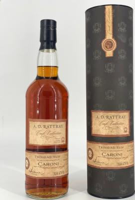 A.D. Rattray 1997 Caroni Trinidad Rum 15yo 61.7% 700ml