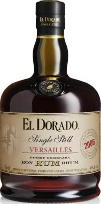 El Dorado 2006 Single Still Versailles 12yo 40% 750ml