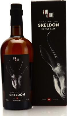 Rom de Luxe 2001 Skeldon Diamond SWR Guyana Wild Series Single Cask No.9 19yo 64.1% 700ml