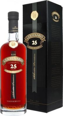 Ron Centenario Gran Reserva Selection Premium 25yo 40% 700ml