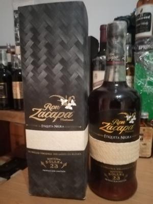 Zacapa Etiqueta Negra 43% 700ml