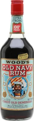 Wood's Old Demerara 57% 750ml