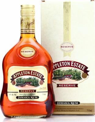 Appleton Estate Jamaica Reserve 40% 750ml