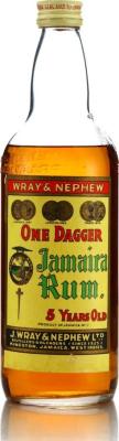 J. Wray & Nephew LTD. One Dagger 5yo