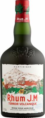 Rhum J.M Terroir Volcanique Vieux Agricole 43% 700ml