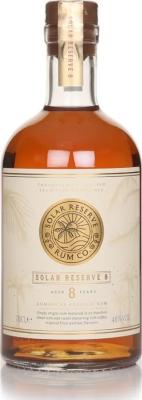 Solar Reserve Rum Co. Alcoholes Finos Dominicanos 8yo 46% 700ml