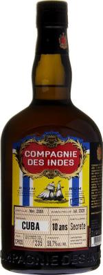 Compagnie des Indes 2009 Cuba 10yo 58.7% 700ml