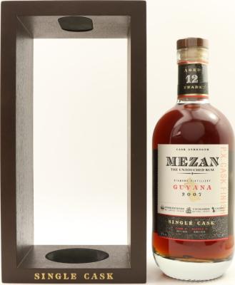 Mezan 2007 Diamond Guyana 12yo 56% 700ml