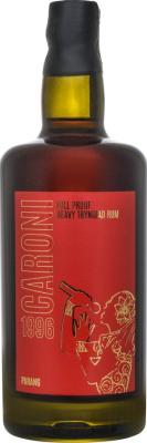 Jack Tar 1996 Caroni Parang Music Series Full Proof Heavy Trinidad 22yo 64.3% 700ml