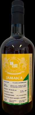 Rom De Luxe 2019 Jamaica Limited Batch Series 69.6% 700ml