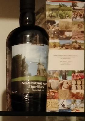 Velier Royal Navy Tiger Shark 57.18% 700ml