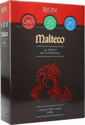 Ron Malteco Triple Pack Maya Colection