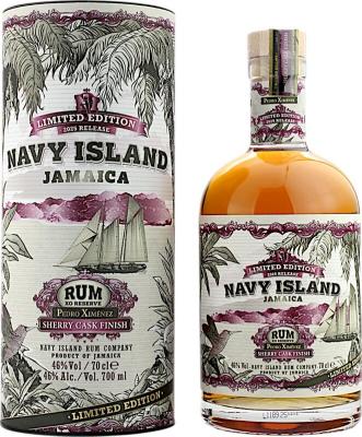 Navy Island Rum XO Reserve Jamaica 2025 Release 46% 700ml