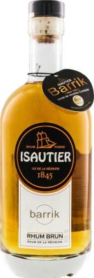 Isautier Barrik Rhum Dark 40% 700ml